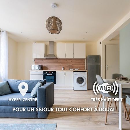 * Le Chic * Centre Ville Douai- 500M Place D'Armes Екстериор снимка