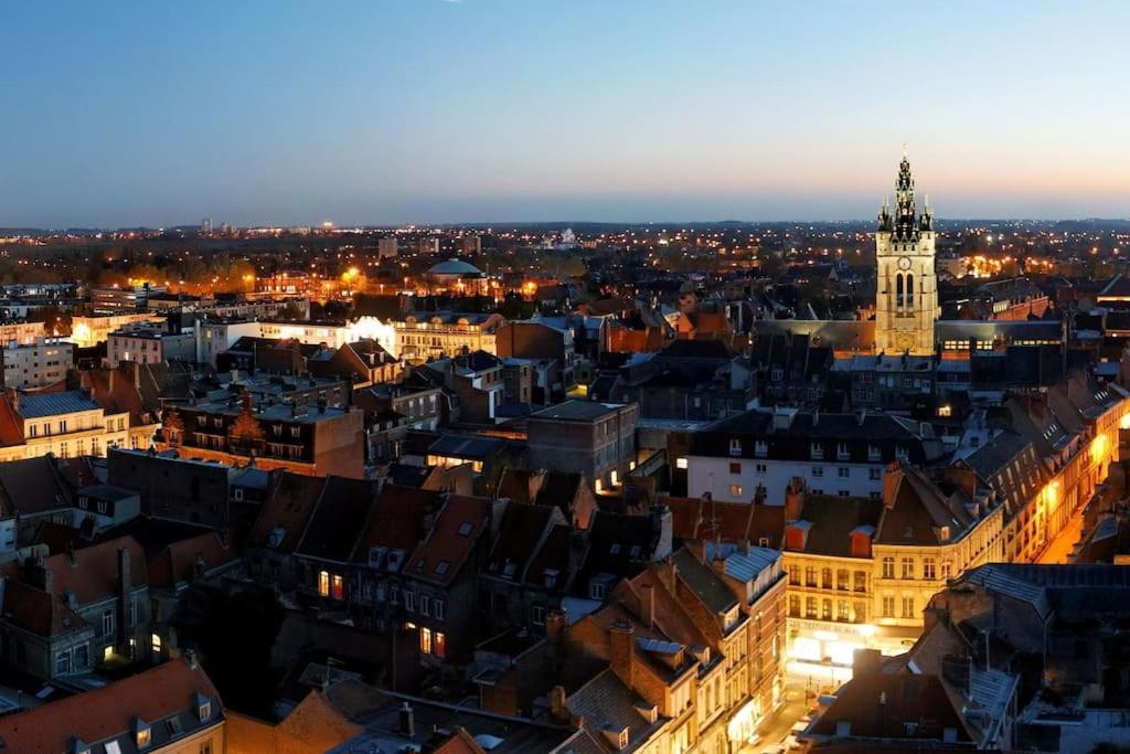 * Le Chic * Centre Ville Douai- 500M Place D'Armes Екстериор снимка