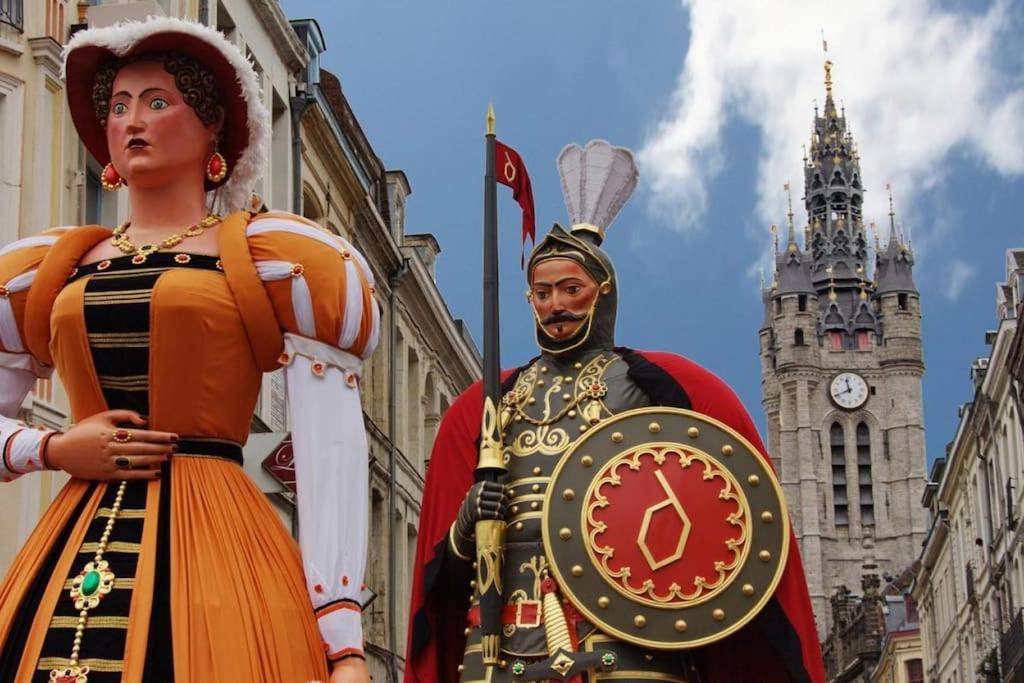 * Le Chic * Centre Ville Douai- 500M Place D'Armes Екстериор снимка