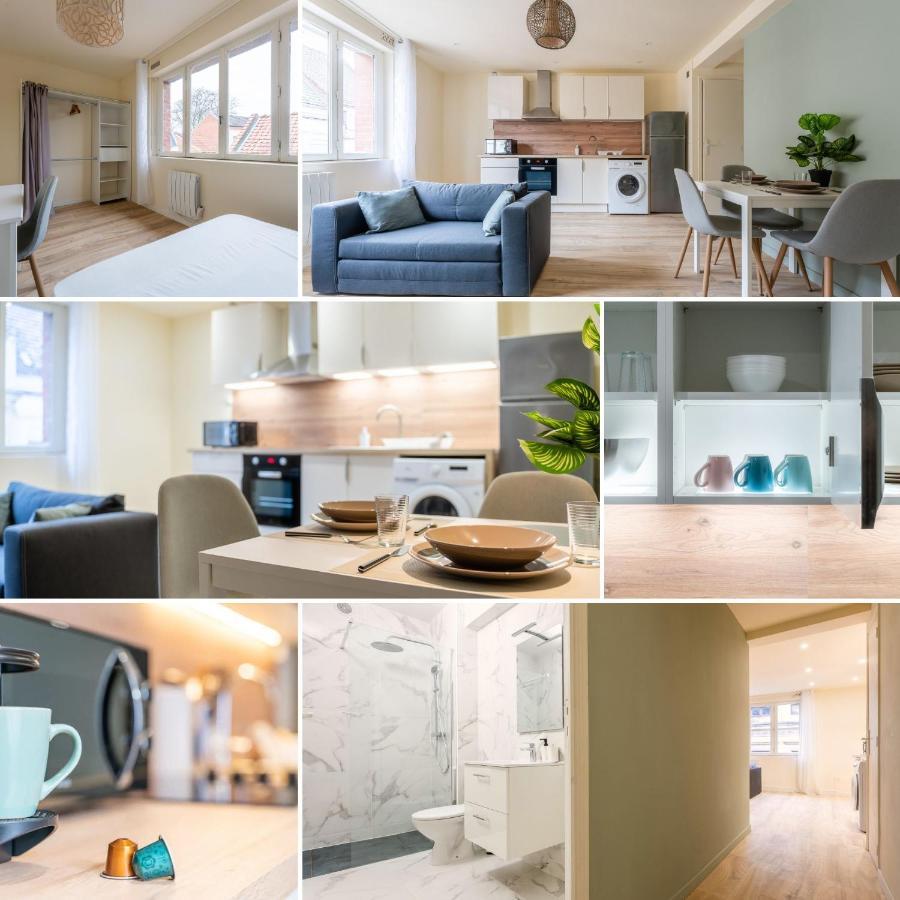 * Le Chic * Centre Ville Douai- 500M Place D'Armes Екстериор снимка